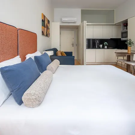 Appartement Aspasios Trindade *