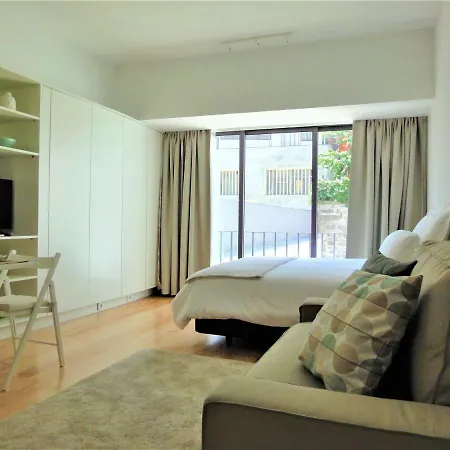 Aspasios Trindade Apartments Daire Porto