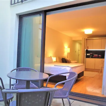 Apartman Aspasios Trindade Apartments Porto