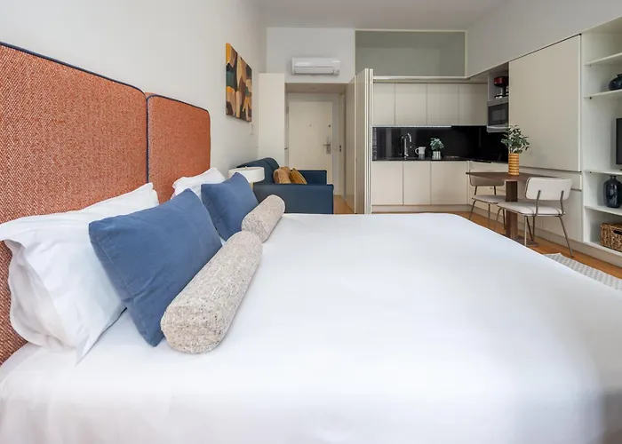 Appartement Aspasios Trindade *