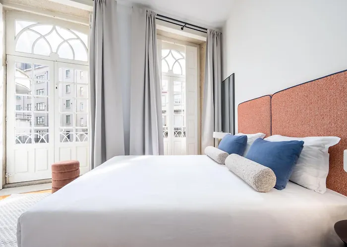 Appartement Aspasios Trindade Oporto