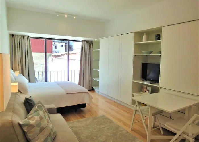 Aspasios Trindade Apartments Porto