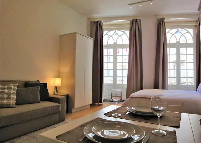 Daire Aspasios Trindade Apartments Porto
